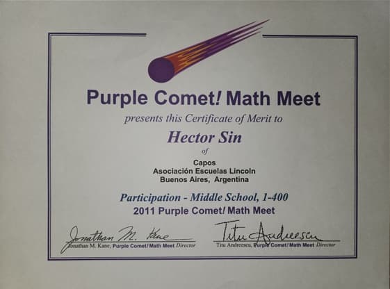 수상 증빙 이미지 purple_comet.jpg