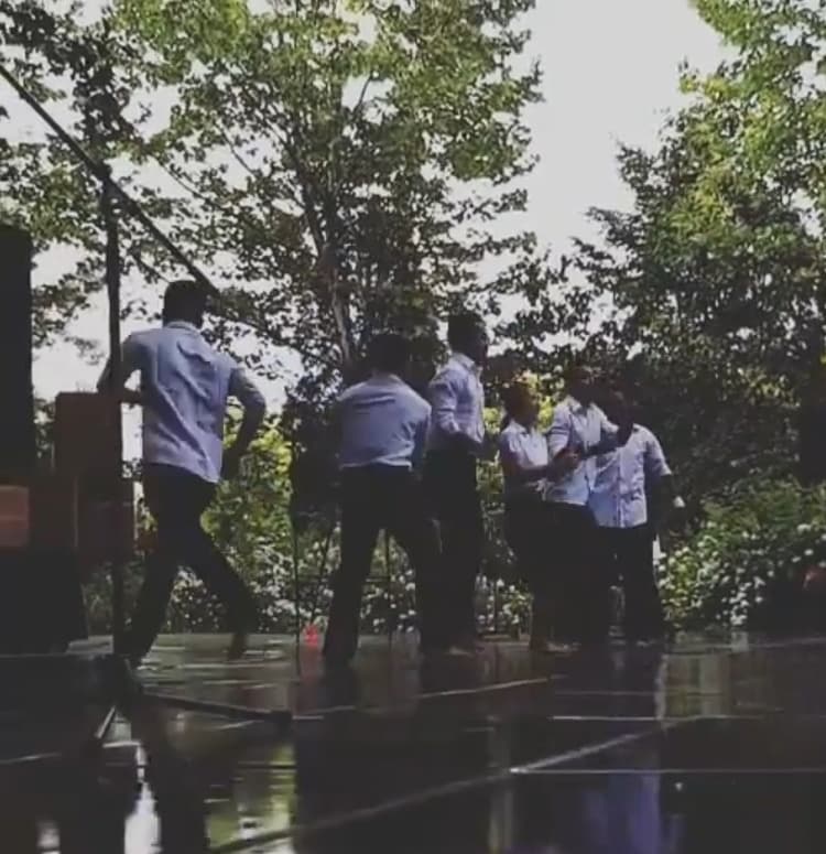 수원연극축제 해외 공연단 통역 활동